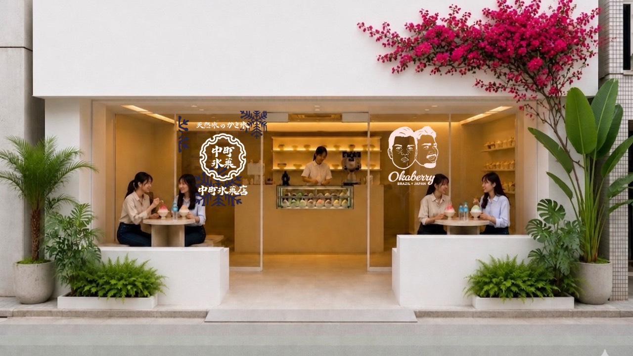 Okaberry 代々木上原店の外観