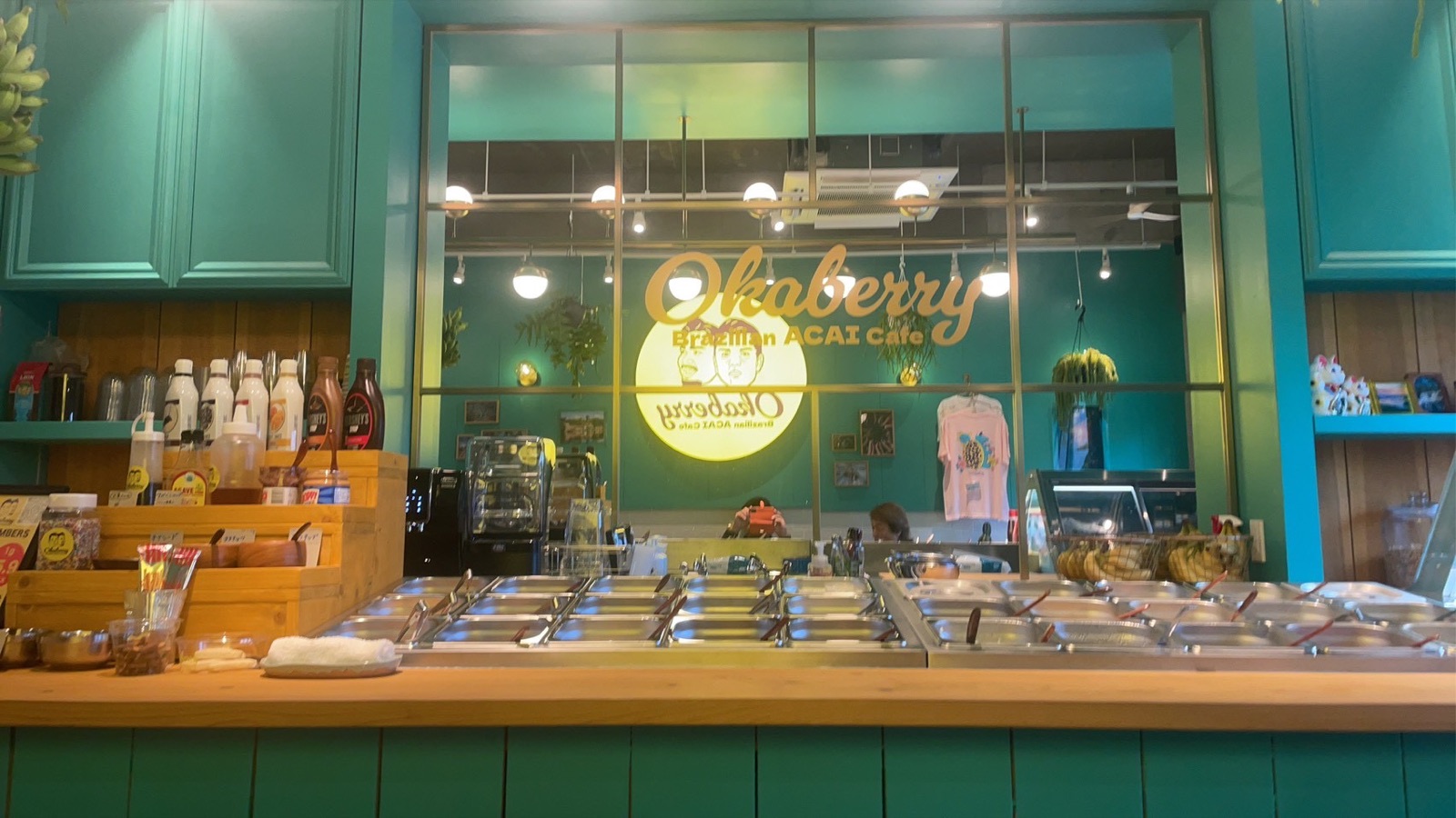 Okaberry 宮古島店の店内